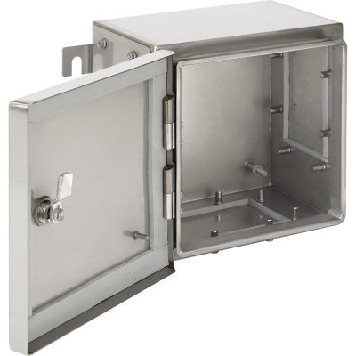 Hoffman ATEX382620SS61, Zonex™ Hazardous Location Encl, 1Gp, 380X260X205Mm, SS Type 316