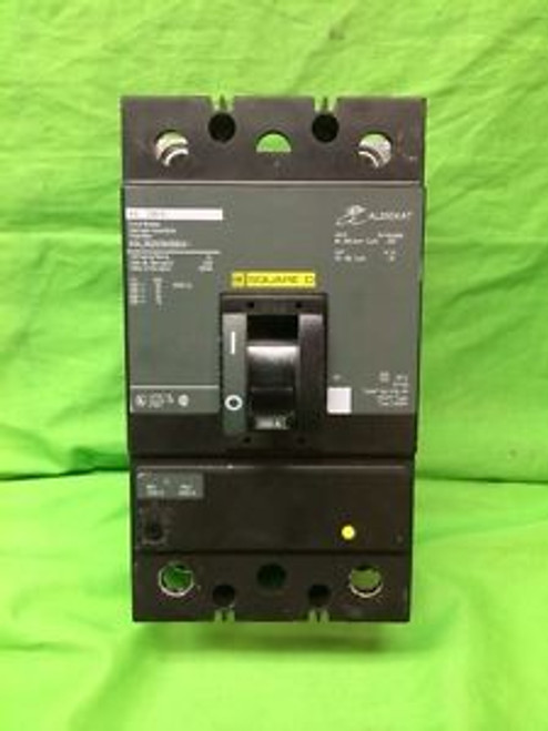 SQUARE D CIRCUIT BREAKER KAL KAL26200WB8041 200 AMP 600 VOLT 2 POLE