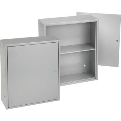 Hoffman A12122UC, Key Cabinet, 12.00X12.00X2.00, Steel/Gray