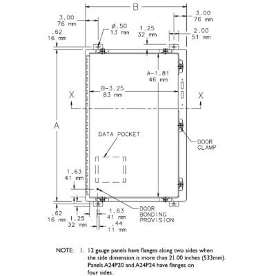 Hoffman EXE12128SS61, Zonex™ Atex- And Ice-Certified, 12.00X12.00X8.00, SS Type 316