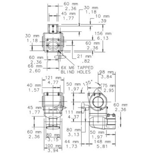 Hoffman A903624FSG, Free-Stand, Single/Dual Access, Type 12, 90.06X36.06X24.06, Steel/Gray