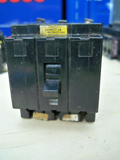 Square D EHB34015 3pole 15amp 480v circuit breaker 1 year warranty