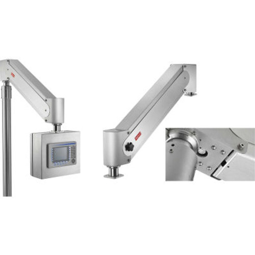 Hoffman VHDS36, Syspend&#8482; Vhds Motion Arm, 36 in, 10.18X40.65X4.86, SS Type 304