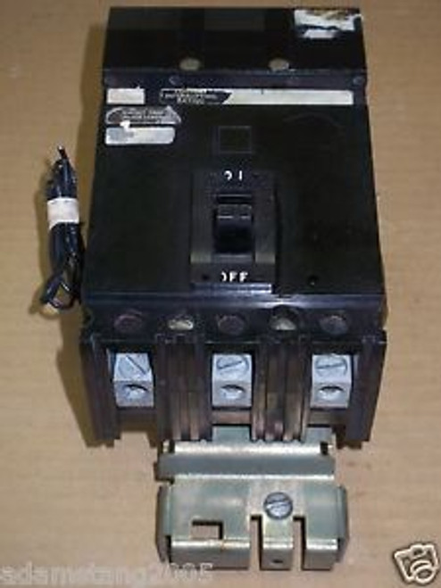 Square D FA 3 pole 100 amp 600v FA361001021 Circuit Breaker FA36100-1021 Chipped