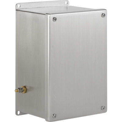 Hoffman EXE774SS6, Zonex™ Atex- And Ice-Certified, 7.00X7.00X4.00, SS Type 316