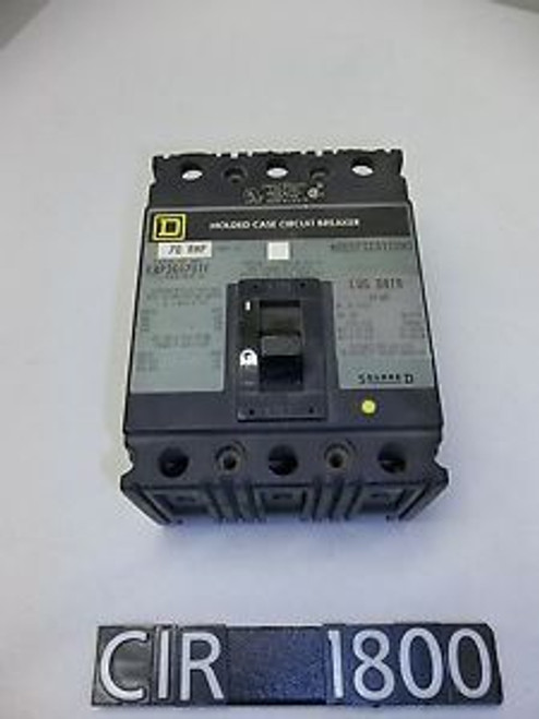 Square D FAP36070TF 70 Amp Circuit Breaker (CIR1800)