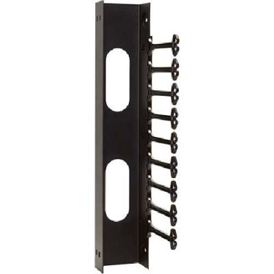 Hoffman E19C12U VERSARACK™ Swing Out Rack Cbl Mgr, 12RU, 19.685 x4.1339 x8.1890
