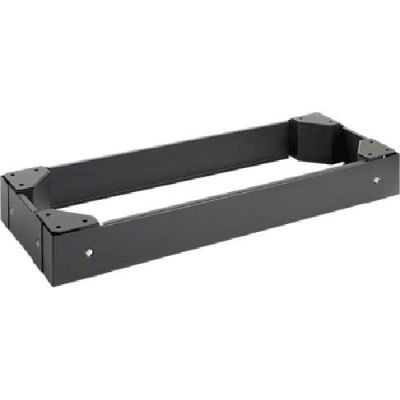 Hoffman GPB800300 100mm Plinth Base For 800x300, Steel/Gray