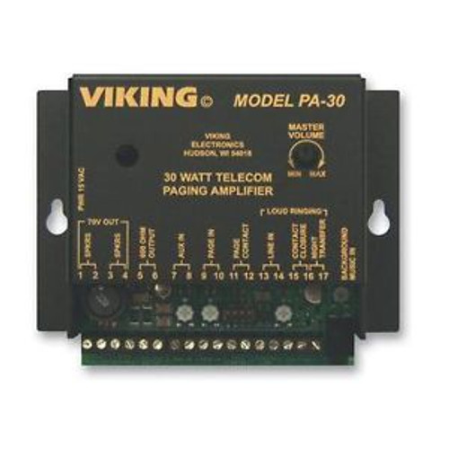 Viking Pa-30  30 Watt Telecom Pagin A