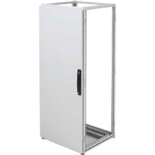 Hoffman PDS76R Door, Solid, Fits 700x600mm, Steel/LtGray