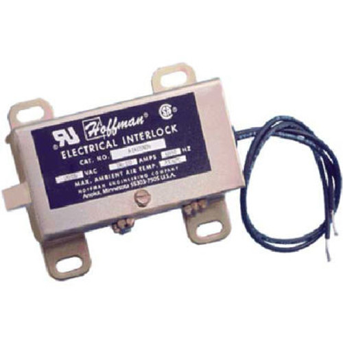 Hoffman PEK115NDH Electrical Interlock, 115v, Fits door bar, Steel/zinc