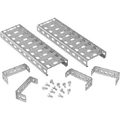 Hoffman PGH1S11 Grid Straps, 1 hole wide, 942x25mm, Steel/zinc