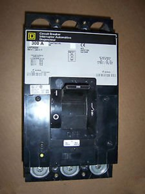 SQUARE D LHP lhp36300 3 POLE 300 AMP CIRCUIT BREAKER LHL36300 LAL36300