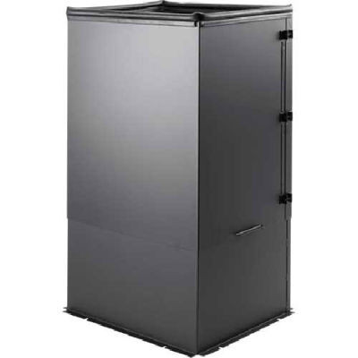 Hoffman PCM2 Chimney Tall Blk, 30.00x21.01x16.69in, Steel/Black