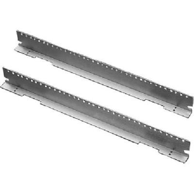 Hoffman ERA198TH Rack Angles,19inThru-Hole(2), Fits 800mm, Steel/zinc