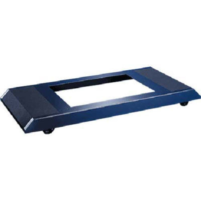 Hoffman PMB66 Mobile Base, Fits 600x500/600mm, Steel/Black