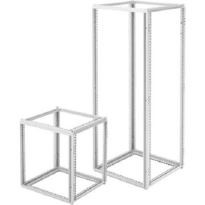 Hoffman PF2266 Modular Frame, Single Bay, 2200x600x600mm, Steel/LtGray