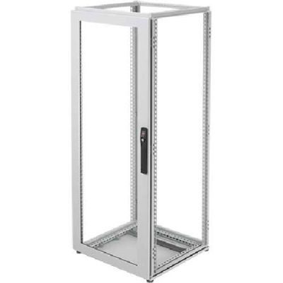 Hoffman PDW76 Window Door, Polycarbonate, Fits 700x600mm, Alum/paint