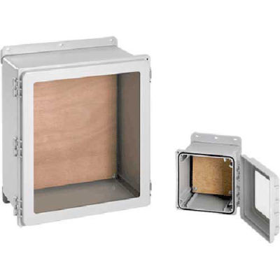 Hoffman D16148WF POLYPRO™ WiFi, Type 4X, Solid Cover, 16.12x14.01x8.35