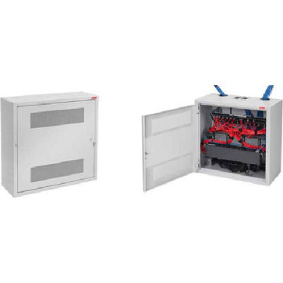 Hoffman DBS362412G D-BOX™ D-Box Wall Mount Encl, 36.00x24.00x12.34in