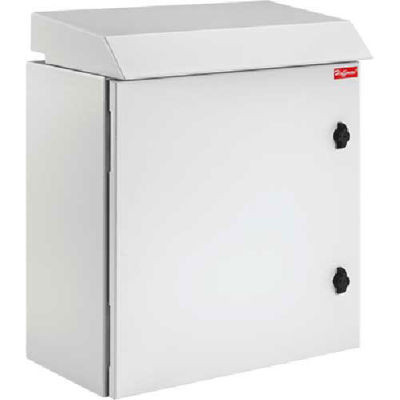 Hoffman PTRS362412G3 PROTEK™ Single Solid Door Fan Package, 36.30x23.62x11.81, Type 3R