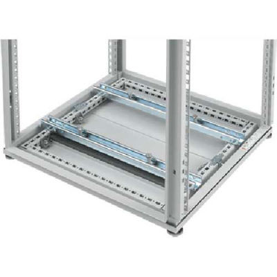 Hoffman PTR12 TransFormer Rails, Fits 1200mm wide, Steel/zinc