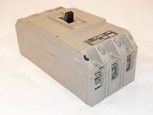 Used ITE HF3B020 3 pole 20 Amp 600 Volt Circuit Breaker