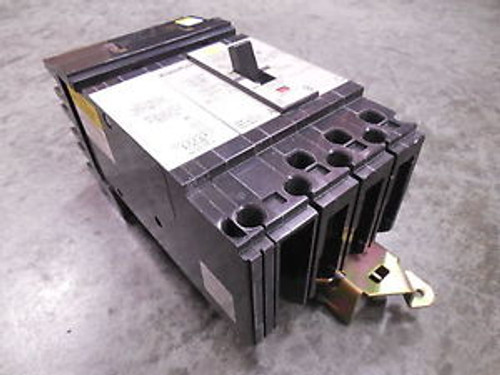 USED Square D FDA34100SA I-Line PowerPact Circuit Breaker 100 Amps 480 VAC