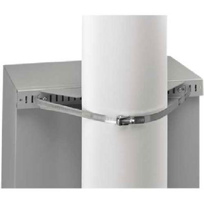 Hoffman CPMK30 Pole Mounting Kit, Fits B=30.00, SS/ galv