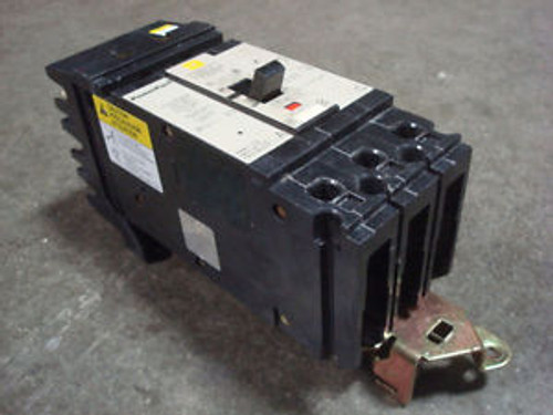 USED Square D FJA34100 PowerPact Circuit Breaker 100 Amps 480VAC