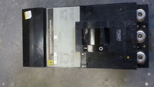 USED Square D LA36400 I-Line Circuit Breaker 400 Amps 600VA