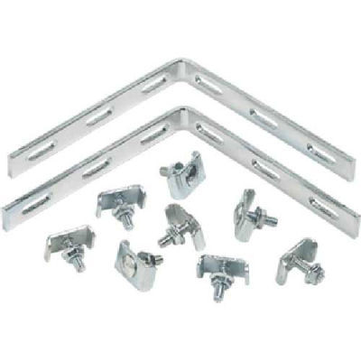 Hoffman QTPUS10 Splice Bar, 10" Universal (50), 4.00x13.00x4.00, Steel/LtGray