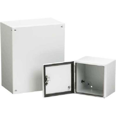 Hoffman LSC201512EMC INLINE™ Screw Cover EMC Encl, Type 1, LP2015/LP2015G Panel/Cond Panel