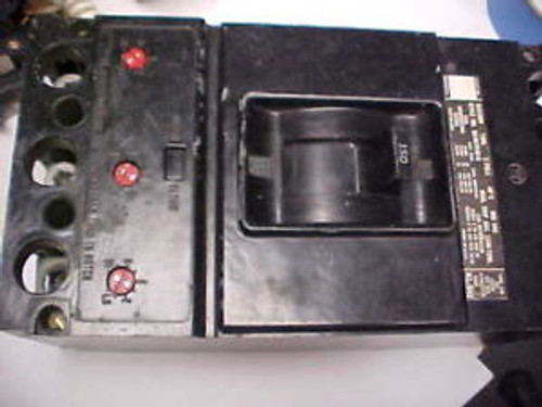 Westinghouse Circuit Breaker  JA3150W  150A 3P   F-02B