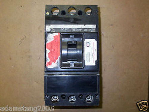 Westinghouse DA DA3400XZ 400 amp 3 pole Circuit Breaker