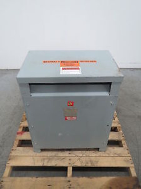 WESTINGHOUSE DT-3 30KVA 3PH 480V-AC 208/120V-AC VOLTAGE TRANSFORMER B423404