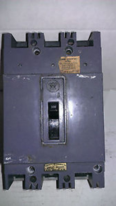 Westinghouse HFA3100 100 amp 3 pole 600 vac breaker HFA