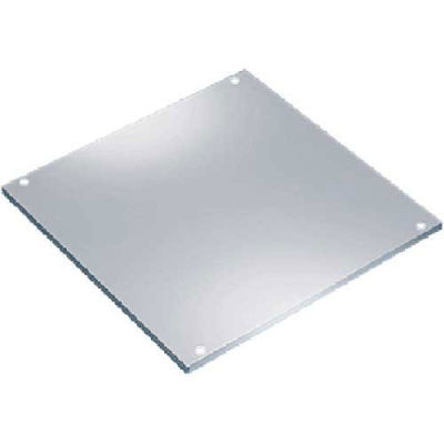 Hoffman PT165 Top, Solid, Fits 1600x50, Steel/LtGray