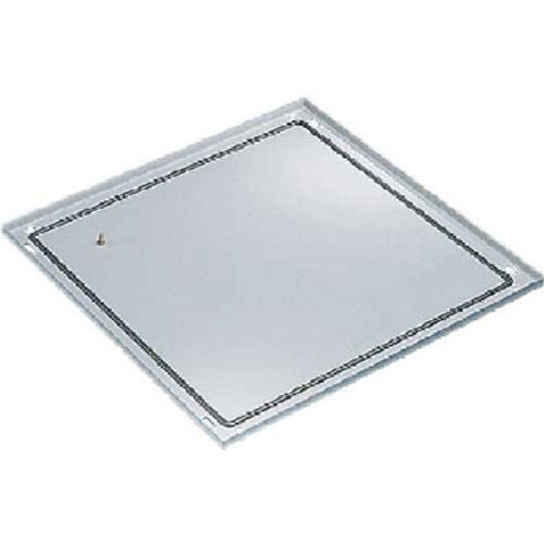 Hoffman PB0105HF2 Base, Fits 1000x50, Steel/LtGray Hoffman PB0105HF2 Base, Fits 1000x50, Steel/LtGray