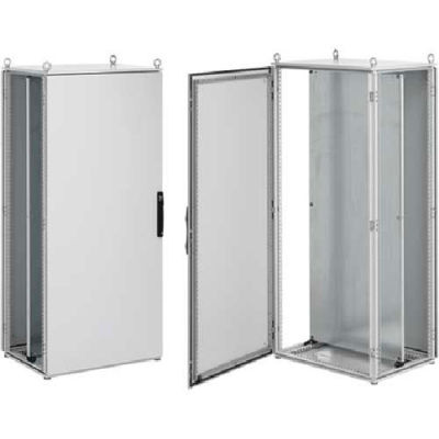 Hoffman PPOD18168 PROLINE™ Industrial Pkg, 1800x1600x800mm, Steel/LtGray
