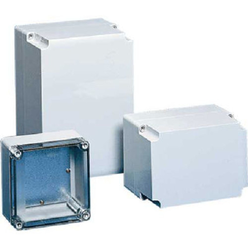 Hoffman Q251815PCE QLINE™ J Box, Screw Cover, Type 4X, 250x175x149mm, Polycarb Hoffman Q251815PCE QLINE™ J Box, Screw Cover, Type 4X, 250x175x149mm, Polycarb