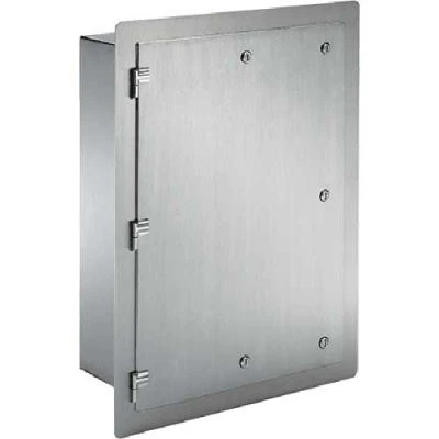 Hoffman AFMSC20124SS, PHARMAPRO™ Flush Mount Screw Cover Encl, 20.00x12.00x4.00