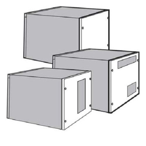 Hoffman PCS5A6R, Covers For Rear of Sloped Fronts, Fits 682x600mm, Steel