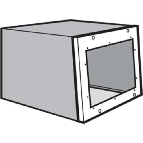 Hoffman PCSK56F6, Cover W/HMI Cutout For Upper Front Sloped Fronts