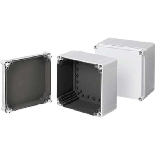 Hoffman Q402013PCEMC, QLINE™ J Box, Screw Cvr, Type 4X, 15.70x7.90x4.80in, Polycarb Hoffman Q402013PCEMC, QLINE™ J Box, Screw Cvr, Type 4X, 15.70x7.90x4.80in, Polycarb