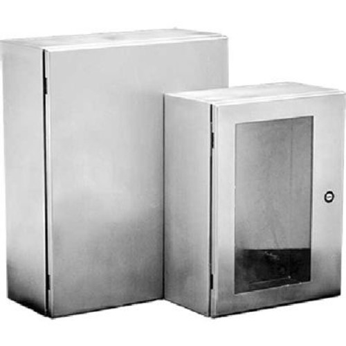 Hoffman CSD482410SS6, CONCEPT&#8482; Wall Mt Encl, Type 4X, 48.00x24.00x10.00in, SS Type 316L