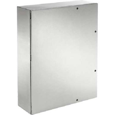 Hoffman CSD423610SSR,CONCEPT™ Wall Mt Encl W/Add QT Ltch,Type 4/12,42.00x36.00x10.00in