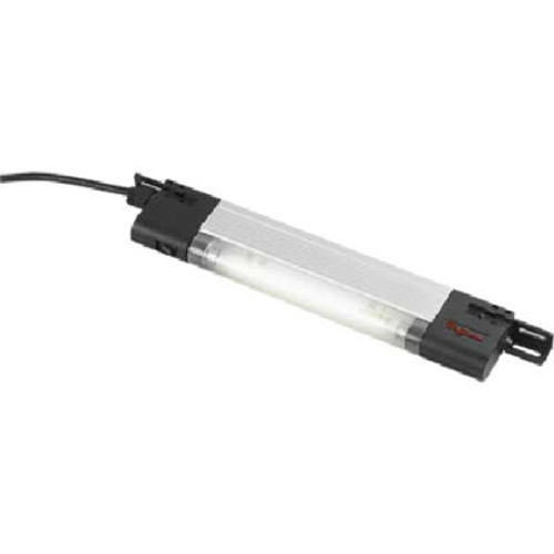 Hoffman LF120V28, PANELITE&#8482; Fluorescent Enclosure Light, 120V, 28in, Aluminum