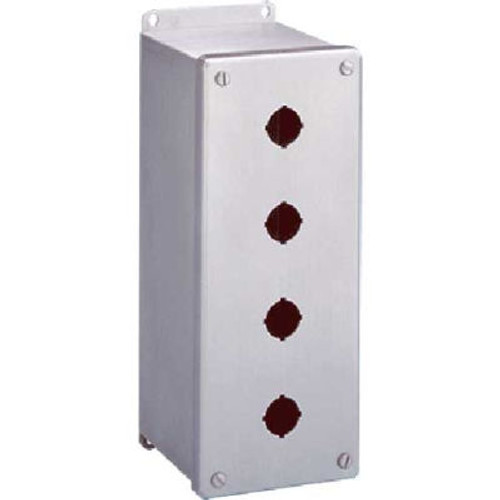 Hoffman E2PBGXSS, PB Enclosure, Extra Deep, 2PBx22.5mm, SS Type 304 Hoffman E2PBGXSS, PB Enclosure, Extra Deep, 2PBx22.5mm, SS Type 304