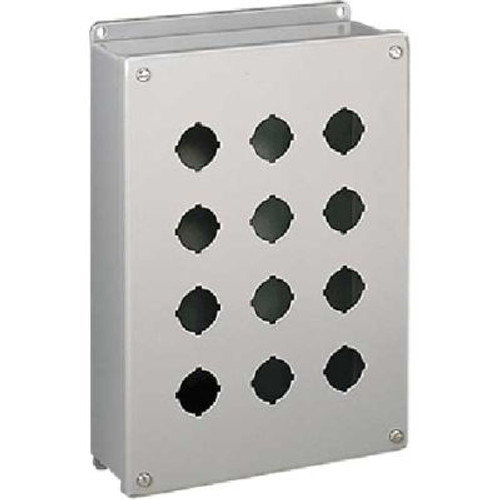 Hoffman E9PBGSS, PB enclosure, 9PBx22.5mm, SS Type 304